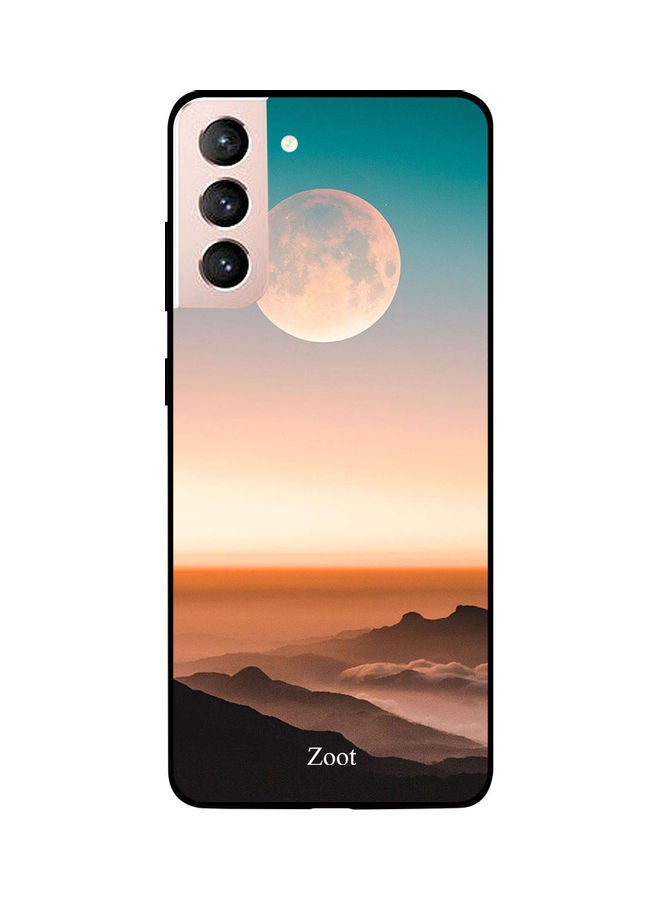 Zoot - Printed Case Cover -for Samsung Galaxy S21 Full Moon Over Desert Full Moon Over Desert - Image 1