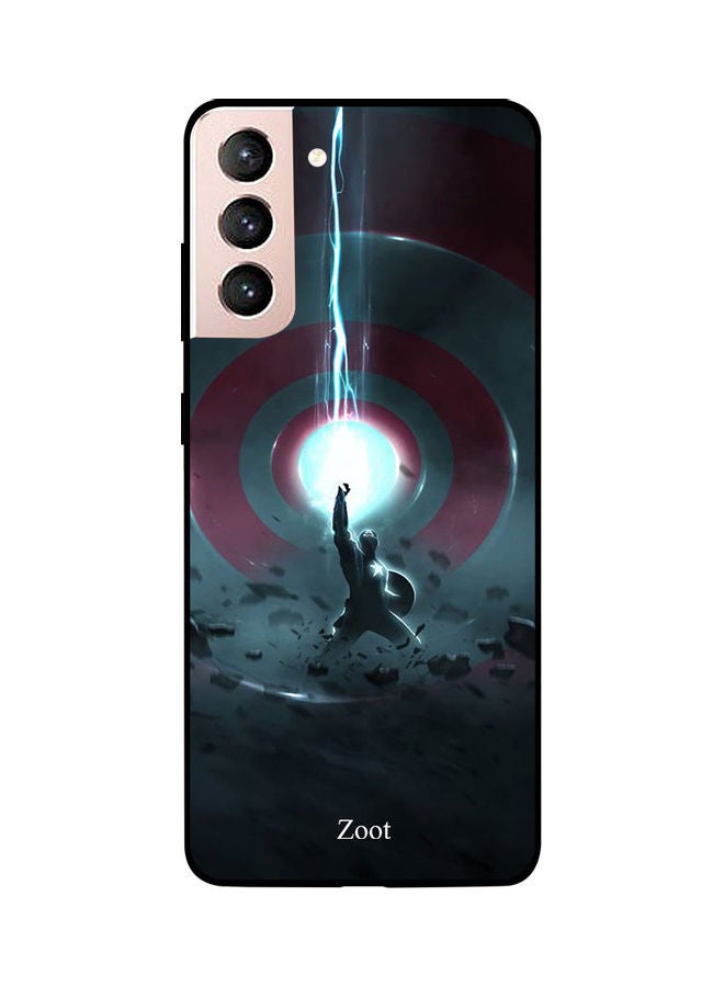 Zoot Skin Case Cover -for Samsung Galaxy S21 Captain America Red Shield Captain America Red Shield  - Image 1