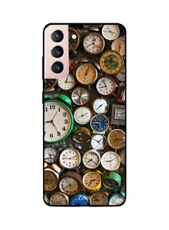 Skin Case Cover -for Samsung Galaxy S21 Clock Collage Clock Collage