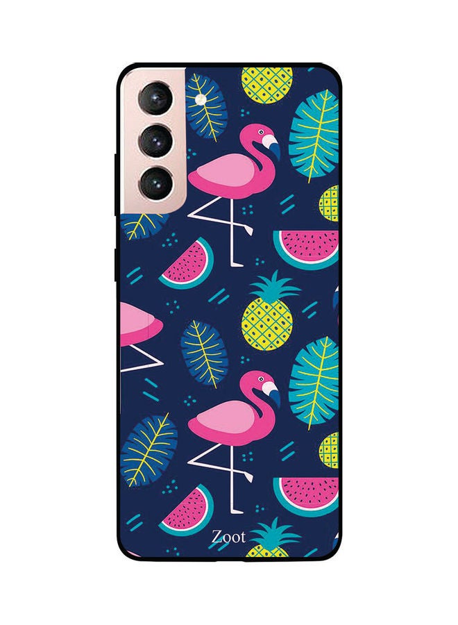 Zoot Printed Case Cover For Samsung Galaxy S21 6.2 Inch Multicolour - Image 1