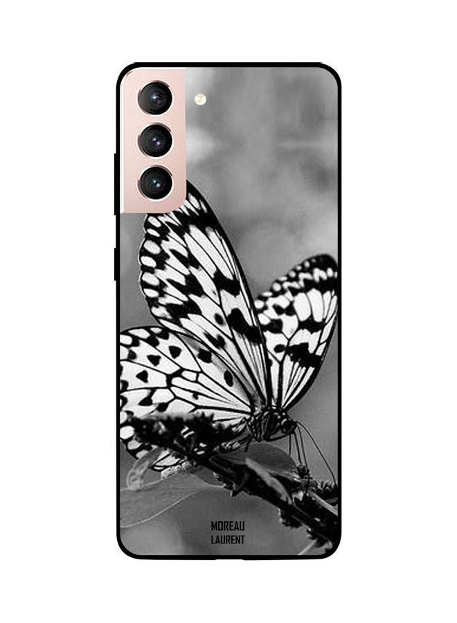 Moreau Laurent Printed Case Cover -for Samsung Galaxy S21 White/Black/Grey White/Black/Grey - Image 1