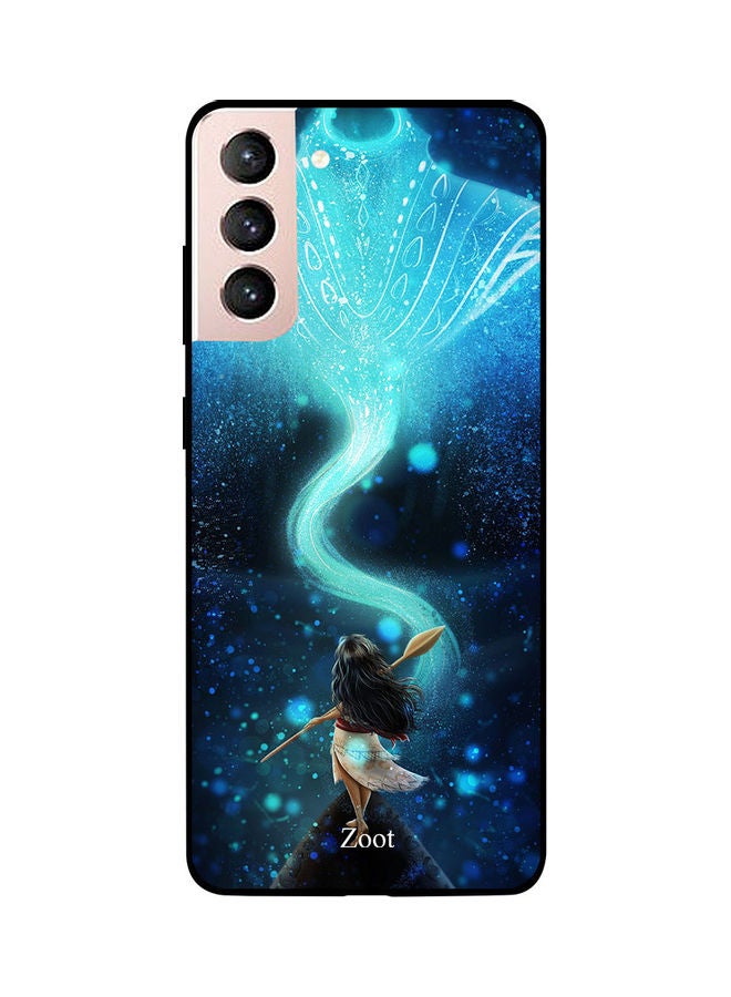 Zoot Printed Case Cover -for Samsung Galaxy S21 Moana Deep Sea Creature Moana Deep Sea Creature - Image 1