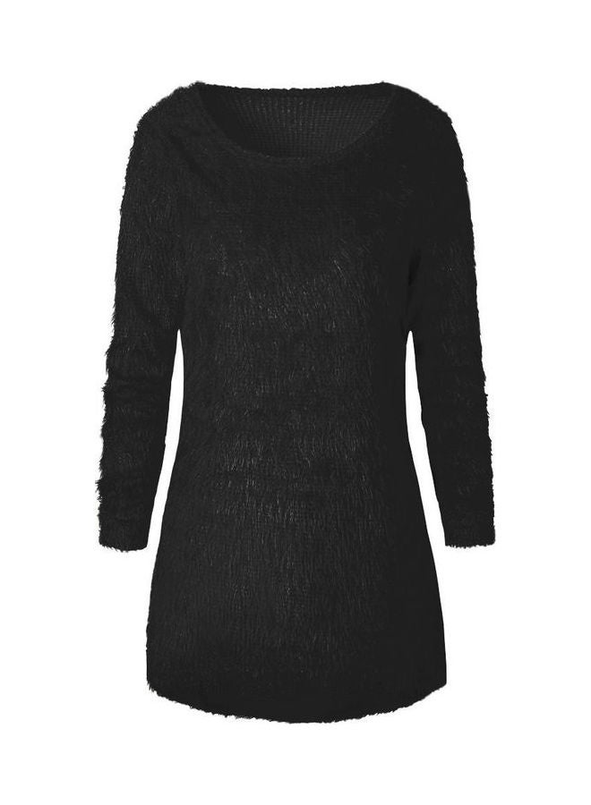 سترة كاجوال أسود