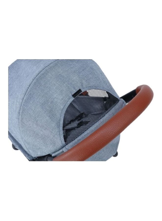 elphybaby - Light Weight Baby Stroller With Inclining Back And Canopy Suitable From Birth - Image 1
