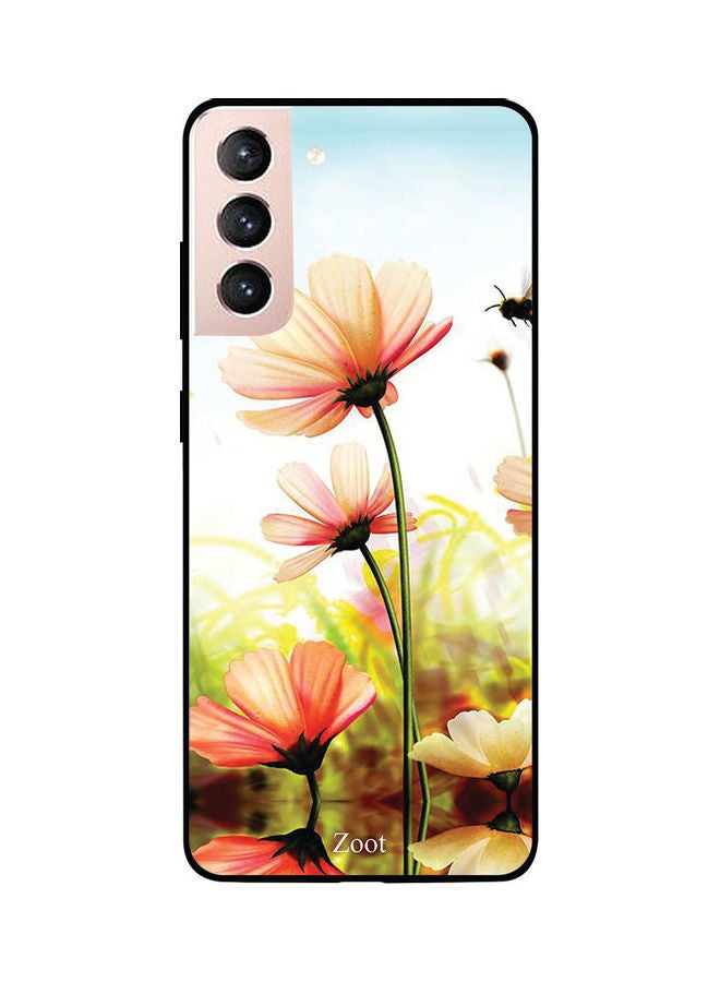 Zoot Skin Case Cover -for Samsung Galaxy S21 Flower And Bee Flower And Bee - Image 1