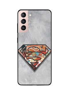 Skin Case Cover -for Samsung Galaxy S21 Superman Logo Collage Superman Logo Collage