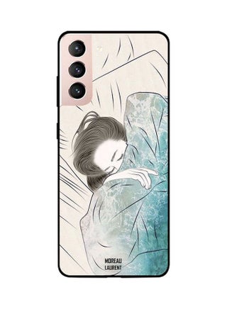 Printed Skin Case Cover For Samsung Galaxy S21 6.2 Inch Multicolour - v1610960405/N43683150A_1