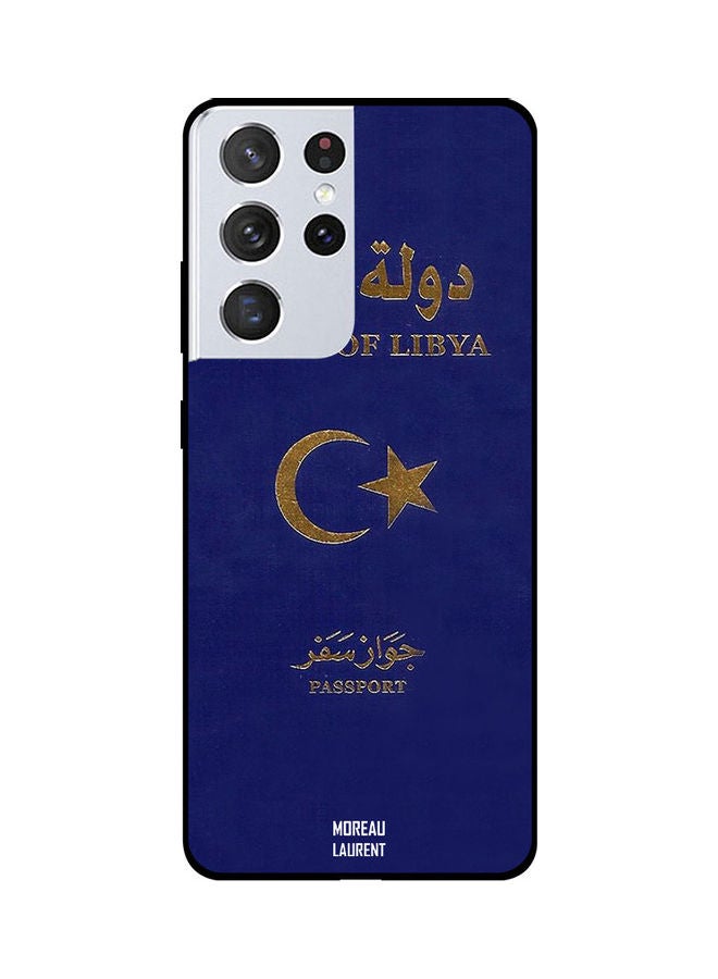 Moreau Laurent Protective Case Cover For Samsung Galaxy S21 Ultra Multicolour - Image 1