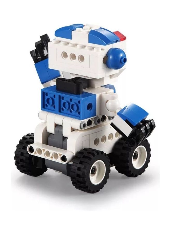 Bricks 40-1821066 195-Piece Bobby Robot Blocks 195 6+ Years - Image 3