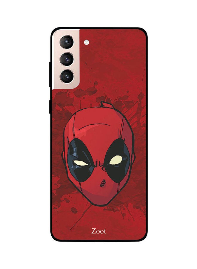 Zoot Protective Case Cover For Samsung Galaxy S21 Plus Red/Black/White - Image 1