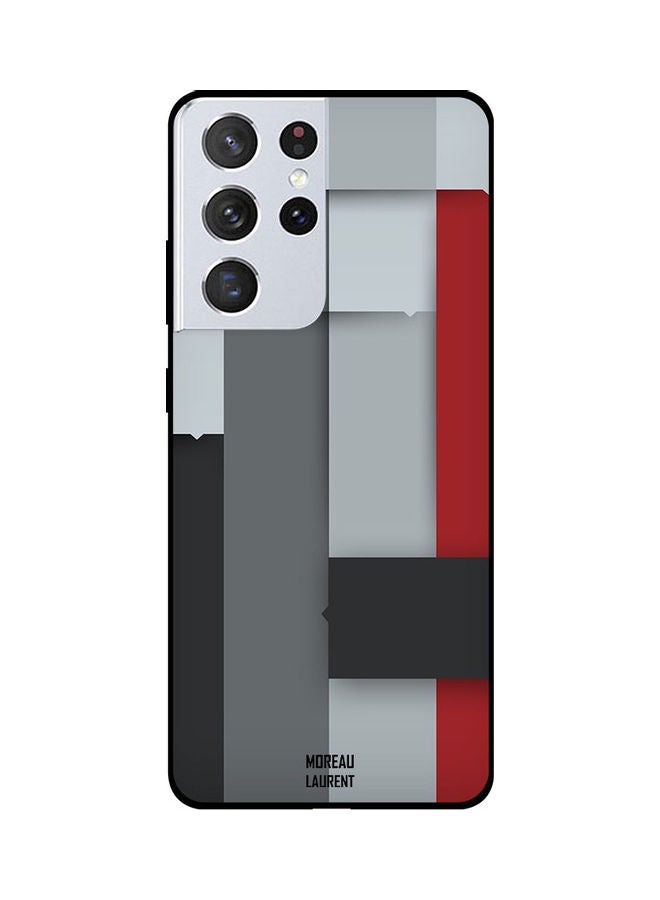 Moreau Laurent Protective Printed Case Cover For Samsung Galaxy S21 Ultra Multicolour - Image 1