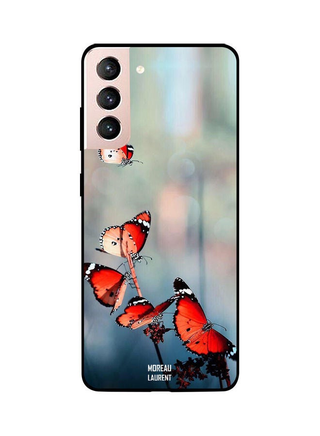 Moreau Laurent Case Cover For Samsung Galaxy S21 Multicolour - Image 1