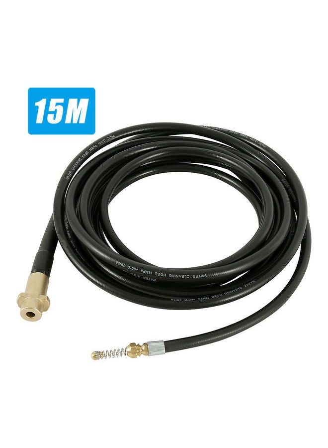 Generic - Pressure Washer Hose Black 15meter - Image 1