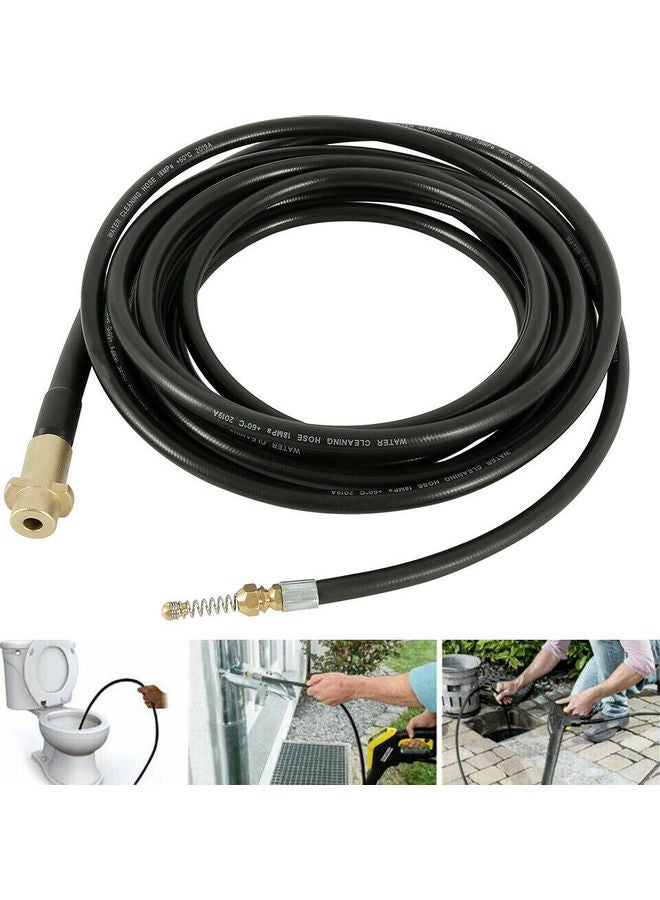 Generic - Pressure Washer Hose Black 15meter - Image 1