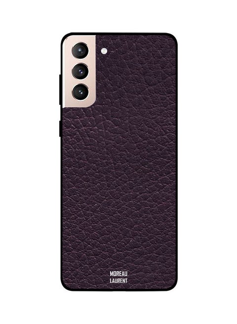 Protective Case Cover For Samsung Galaxy S21 Plus Dark Purple