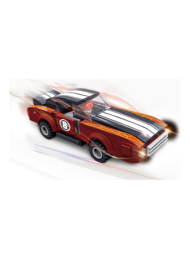 Bricks 40-1977637 157-Piece Blocks Speed Crossing 157 6+ Years - Image 1