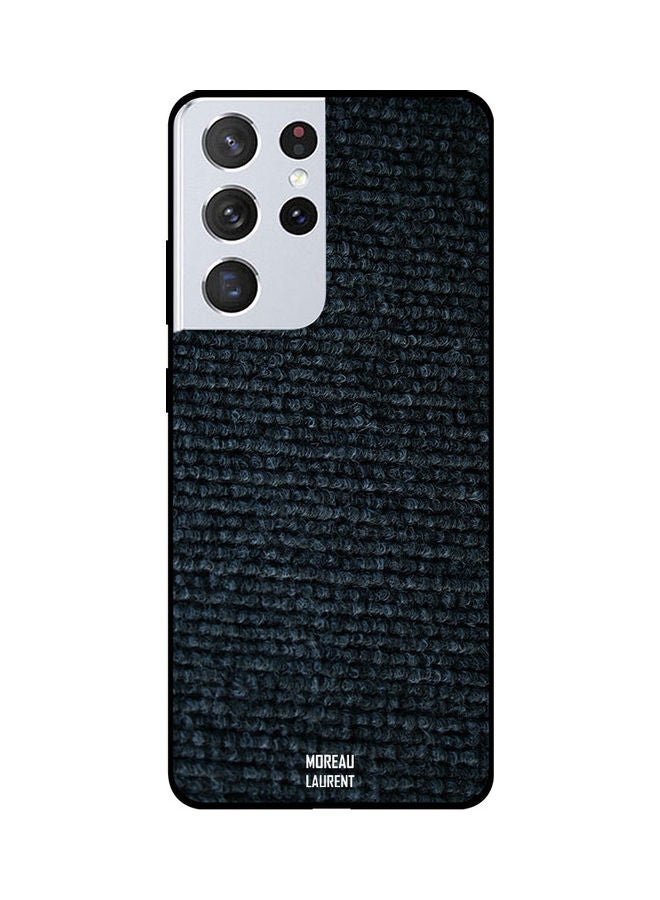 Moreau Laurent Protective Printed Case Cover For Samsung Galaxy S21 Ultra Black - Image 1