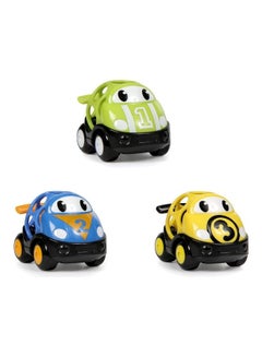 Oball Pack Of  3 Go Grippers Vehicle Race Car Toy 24.38 x 10.41 x 10.8cm 