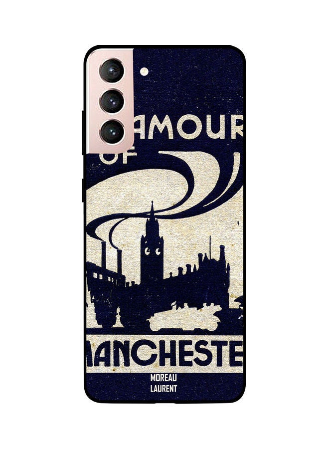 Moreau Laurent Skin Case Cover -for Samsung Galaxy S21 The Glamour Of Manchester The Glamour Of Manchester  - Image 1