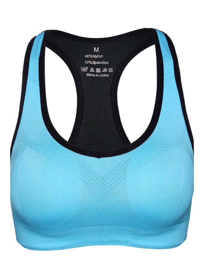 Padded Bra Light Blue