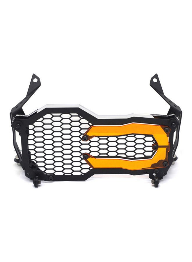 Motorcycle Headlight Guard Protective Grill Cover With Lamp Slice Replacement For BMW R1200 R1250 GS ADV - Image 1