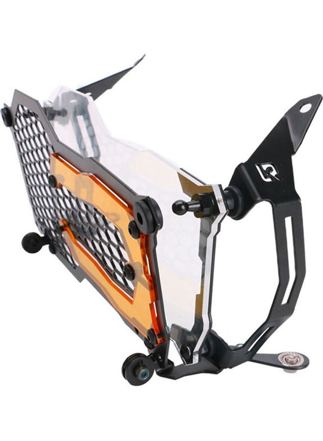 Motorcycle Headlight Guard Protective Grill Cover With Lamp Slice Replacement For BMW R1200 R1250 GS ADV - Image 2