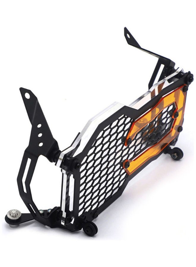 Motorcycle Headlight Guard Protective Grill Cover With Lamp Slice Replacement For BMW R1200 R1250 GS ADV - Image 5