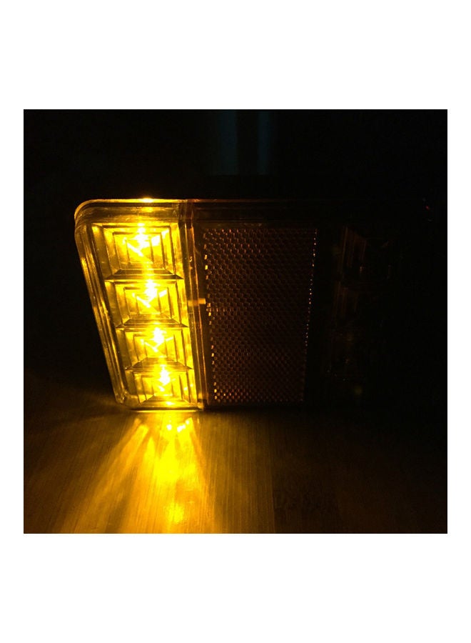 طقم مصابيح خلفية بإضاءة LED للسيارة من قطعتين - Image 3