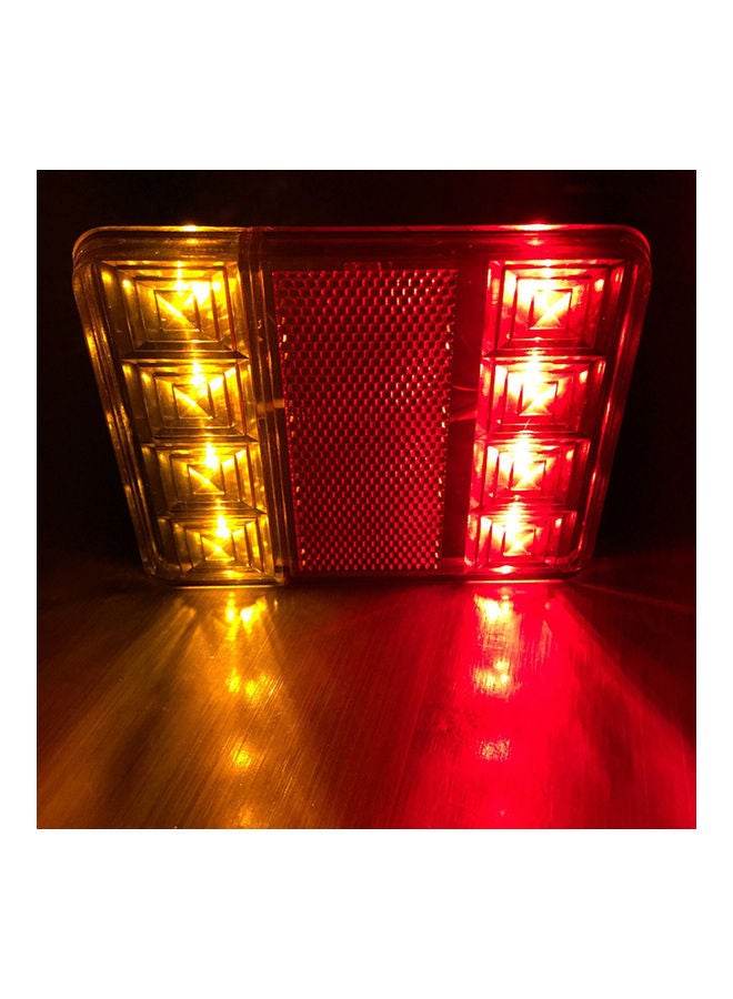 طقم مصابيح خلفية بإضاءة LED للسيارة من قطعتين - Image 5