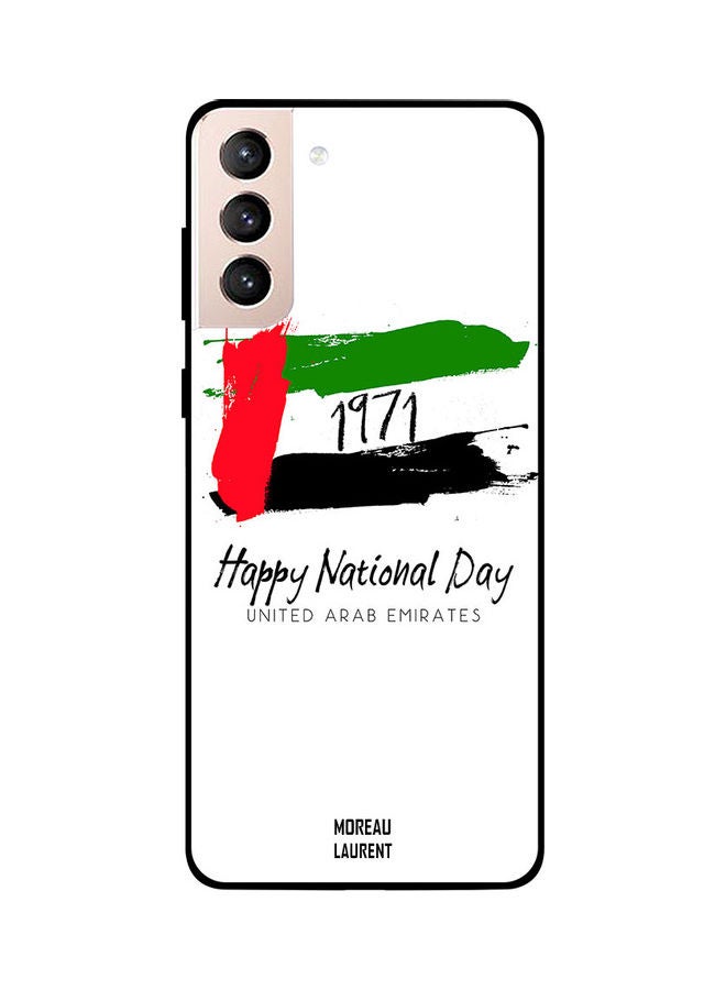 Moreau Laurent Protective Case Cover For Samsung Galaxy S21 Plus Multicolour - Image 1