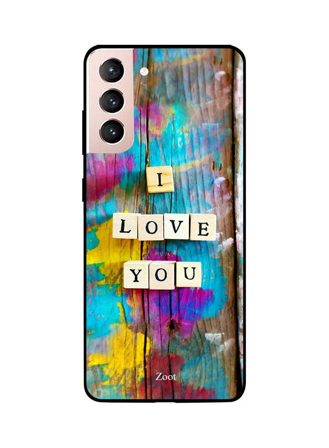 Zoot Case Cover For Samsung Galaxy S21 Multicolour - Image 1