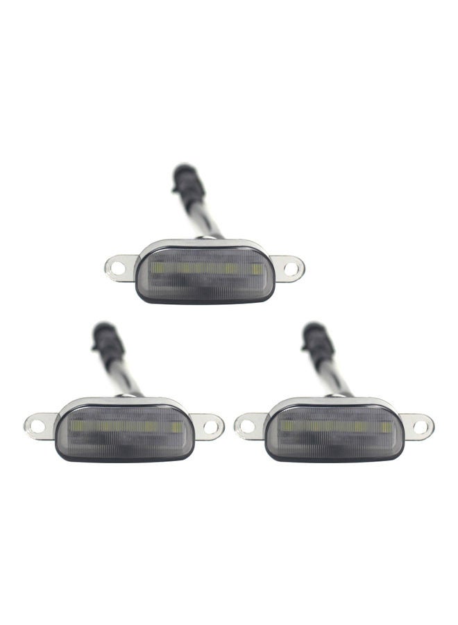 3-Piece Auto Front Grille LED Lights Set - Image 3