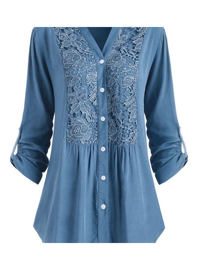 Shirt Light Blue 
