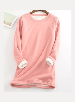 Fashion Long Sleeve Blouse Pink