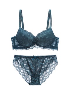 Bowknot Briefs Set Green