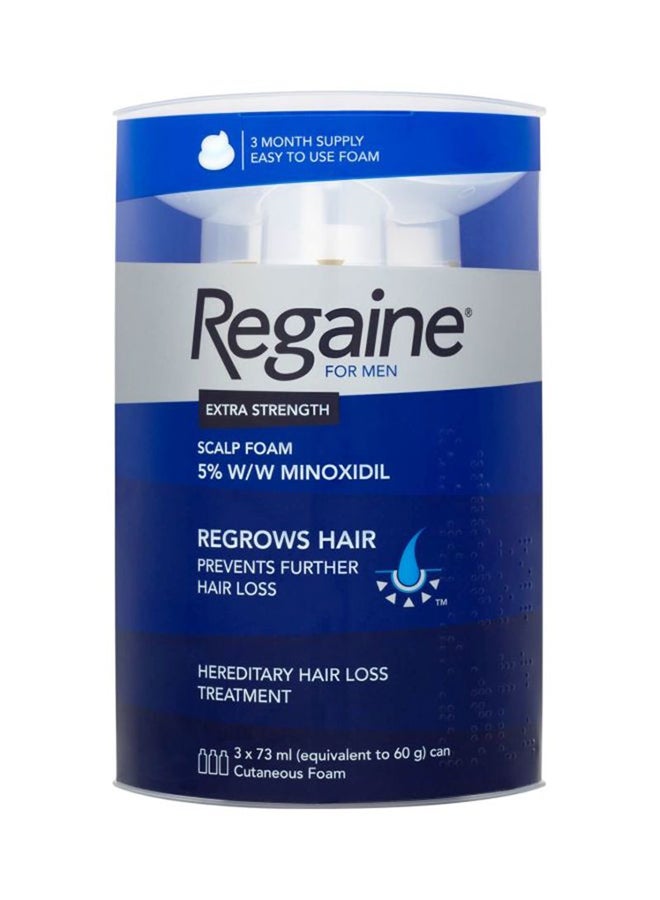 Regaine - 3-Piece Hair Regrowth Foam 60grams - Image 1