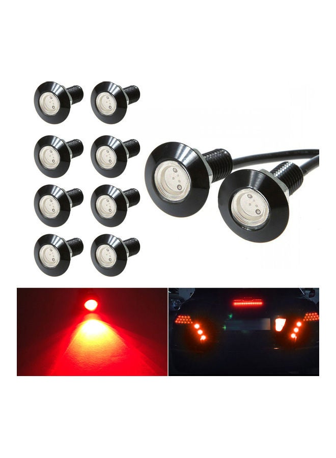 Pack Of 10 Eagle Eye LED Bulb Turn Signal Light