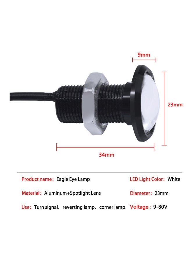 Pack Of 10 Eagle Eye LED Bulb Turn Signal Light