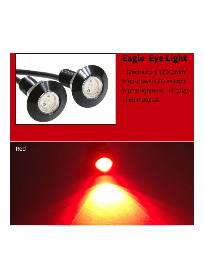 Pack Of 10 Eagle Eye LED Bulb Turn Signal Light