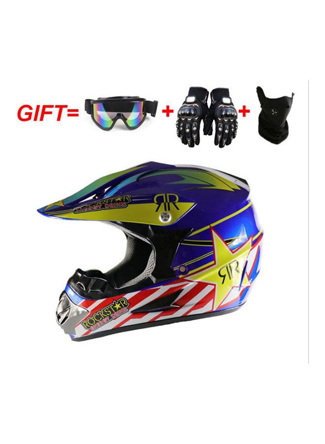 Generic Off-road Full Covered Motorcycle Helmet 37x37x37cm - Image 2
