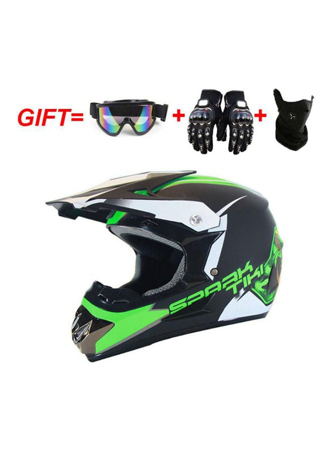 Generic Off-Road Full Covered Motorcycle Helmet 35x35x35cm - Image 1