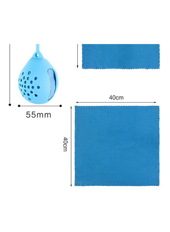 Generic Yoga Quick Drying Towel 10x10x10cm - Image 4