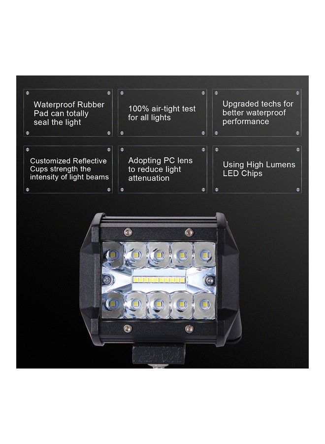 مصباح الضباب LED - مجموعة من قطعتين - Image 3