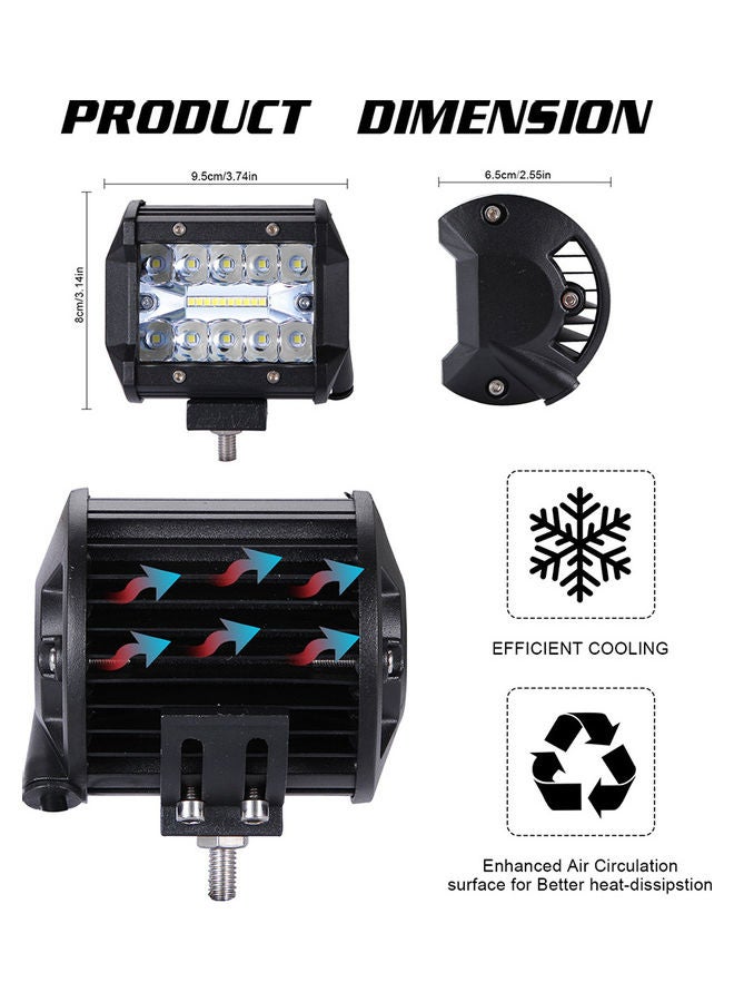 مصباح الضباب LED - مجموعة من قطعتين - Image 5