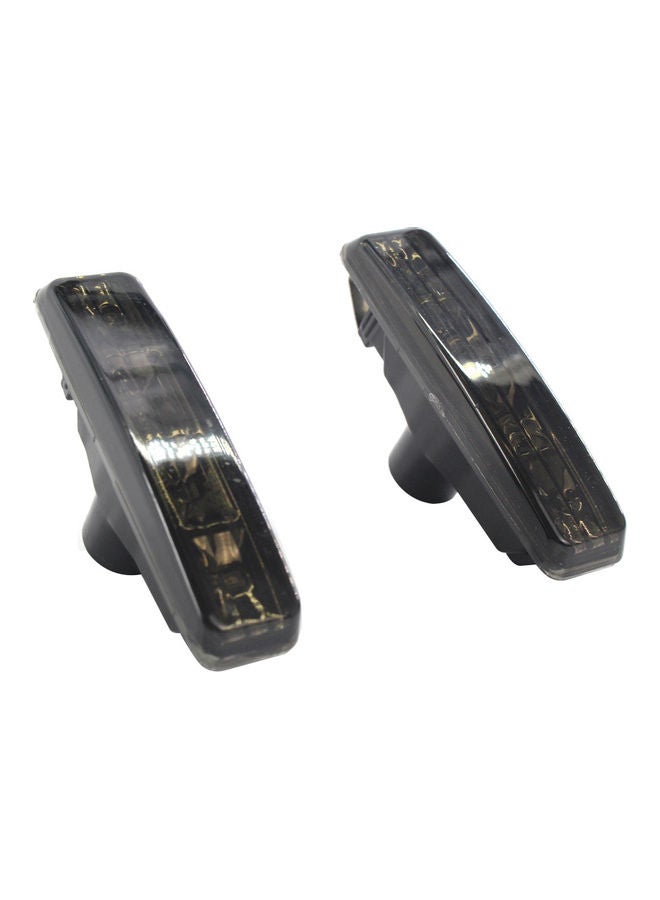 Generic 2-Piece LED Side Marker Lights For BMW 97-03 E39/525i/528i/530i/540i  - Image 1