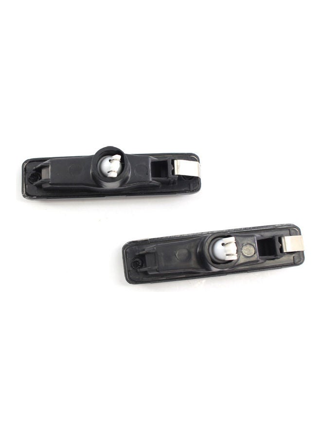 Generic 2-Piece LED Side Marker Lights For BMW 97-03 E39/525i/528i/530i/540i  - Image 2