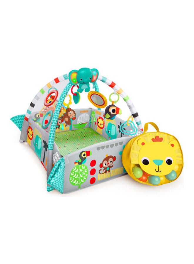 برايت ستارتس منطقة أنشطة مع كرات لعب يور واي  5 في 1 69.85 x 10.92 x 60.96سم - Image 1