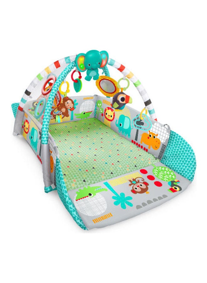 برايت ستارتس منطقة أنشطة مع كرات لعب يور واي  5 في 1 69.85 x 10.92 x 60.96سم - Image 3