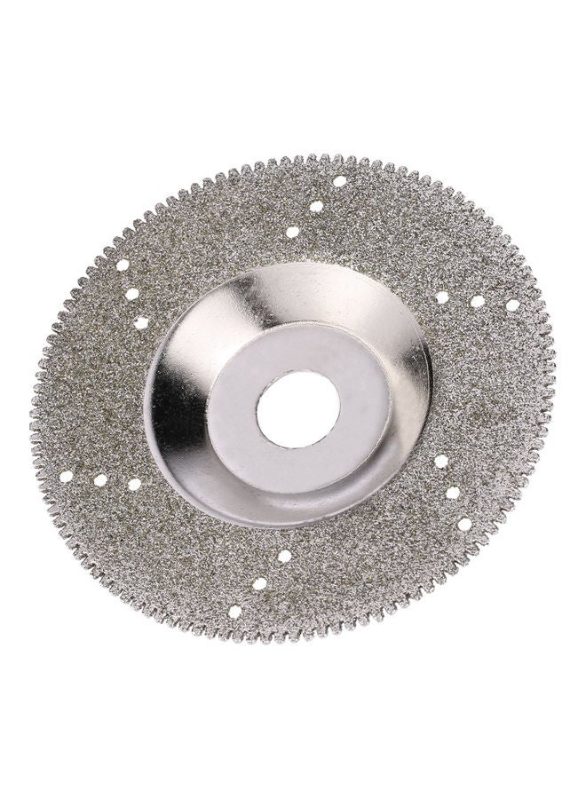 Diamond Coated Grinding Disc Silver  - Image 1