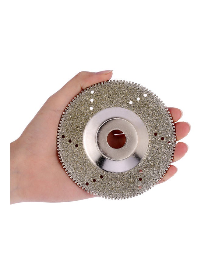 Diamond Coated Grinding Disc Silver  - Image 3